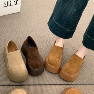 Chunky platform clog slip-on